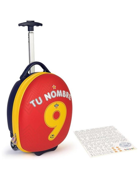 Maleta Boppi Tiny Trekker Trolley Eurocopa 24 España - Deporte y Ocio