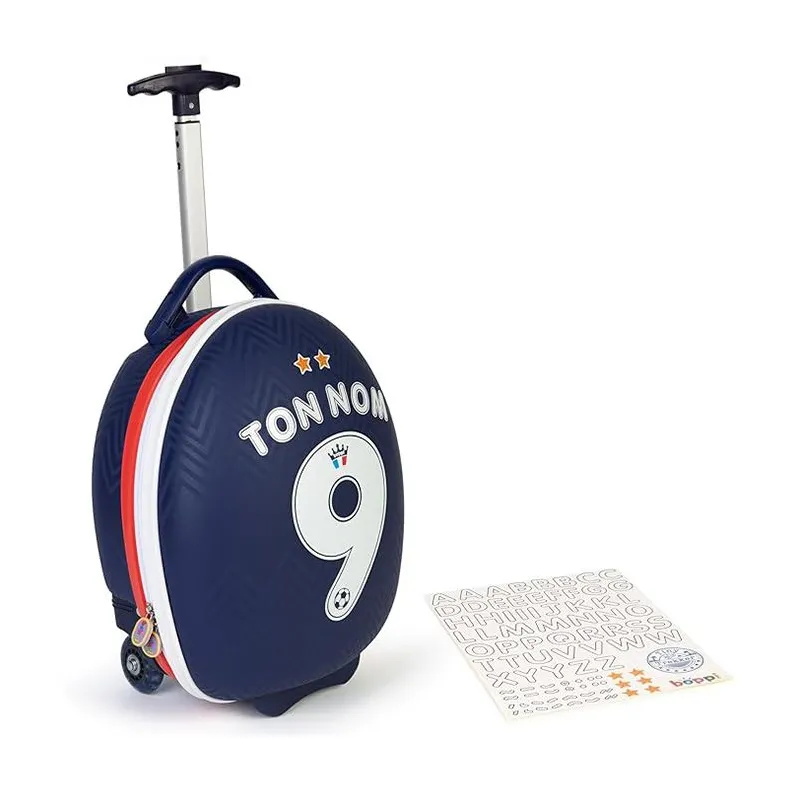 Maleta Boppi Tiny Trekker Trolley Eurocopa 24 Francia - Deporte y Ocio