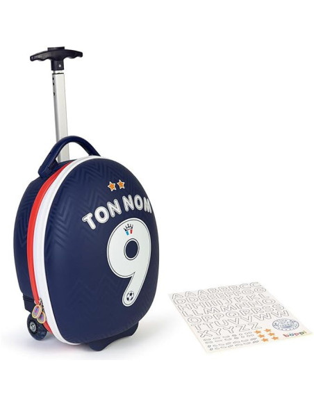 Maleta Boppi Tiny Trekker Trolley Eurocopa 24 Francia - Deporte y Ocio