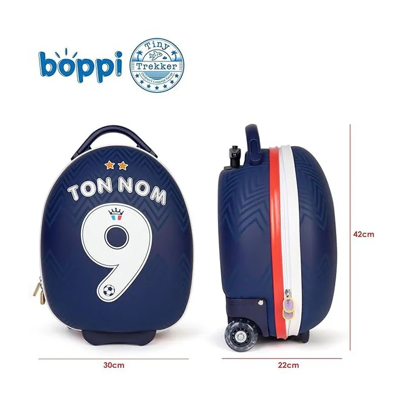 Maleta Boppi Tiny Trekker Trolley Eurocopa 24 Francia - Deporte y Ocio