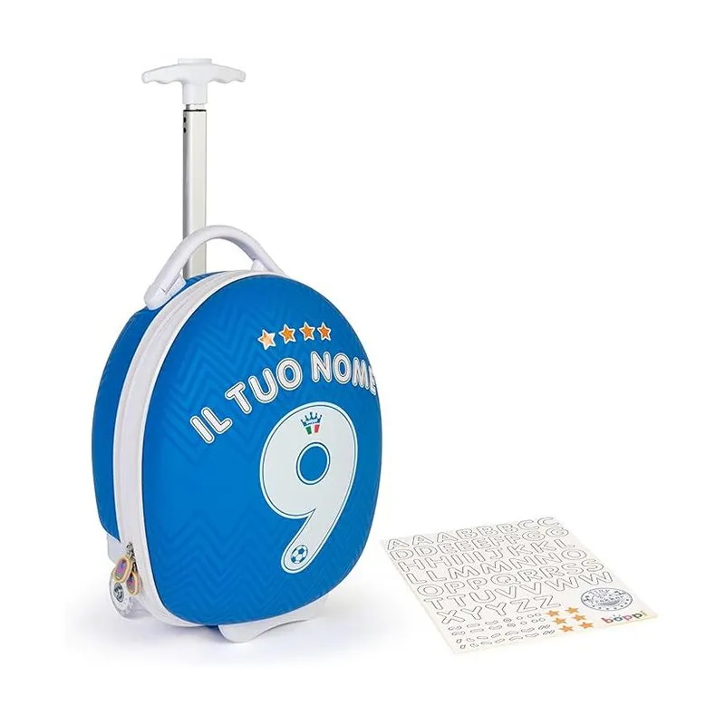 Mochila Boppi Tiny Trekker Trolley Eurocopa 24 Italia - Deporte y Ocio
