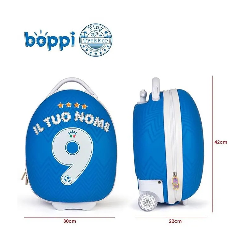 Mochila Boppi Tiny Trekker Trolley Eurocopa 24 Italia - Deporte y Ocio