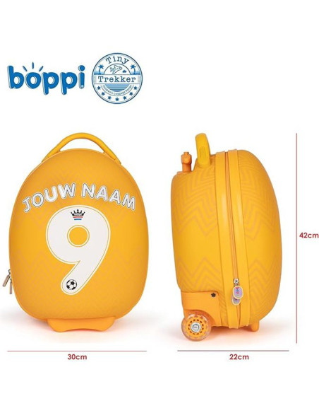 Boppi Tiny Trekker Trolley Eurocopa 24 Holanda - Mochila