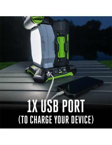 Foco de Trabajo de 4 Luces LT1000E Ego Power+ - TiendaCPU