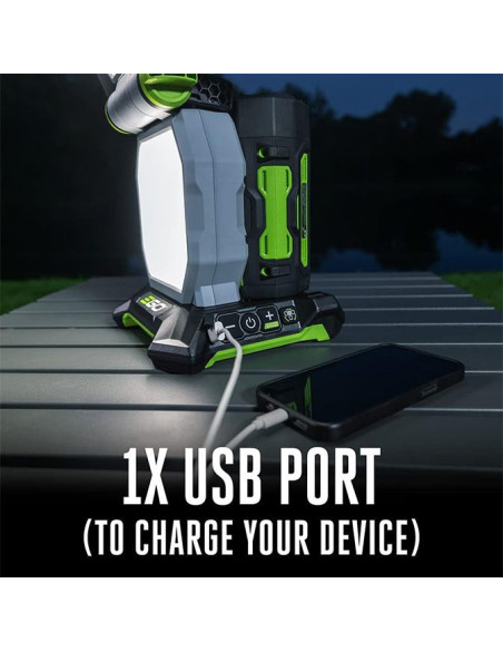 Foco de Trabajo de 4 Luces LT1000E Ego Power+ - TiendaCPU