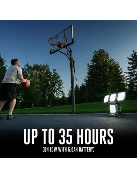 4 Light Work Spotlight LT1000E EGO Power+ - TiendaCPU