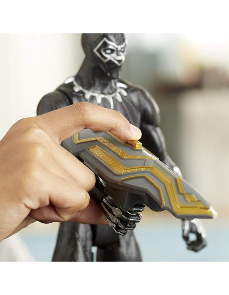 Avengers Titan Hero Black Panther Figure - TiendaCPU