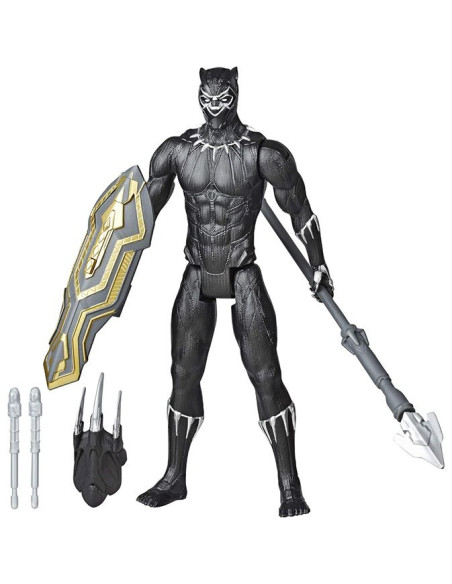Avengers Titan Hero Black Panther Figure - TiendaCPU