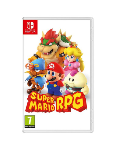 Super Mario RPG Video Game - TiendaCPU