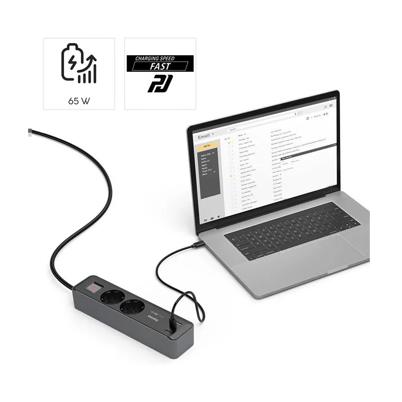 ReHletaHHama USB-C 65W | Carga Portátiles y Móviles - TiendaCPU