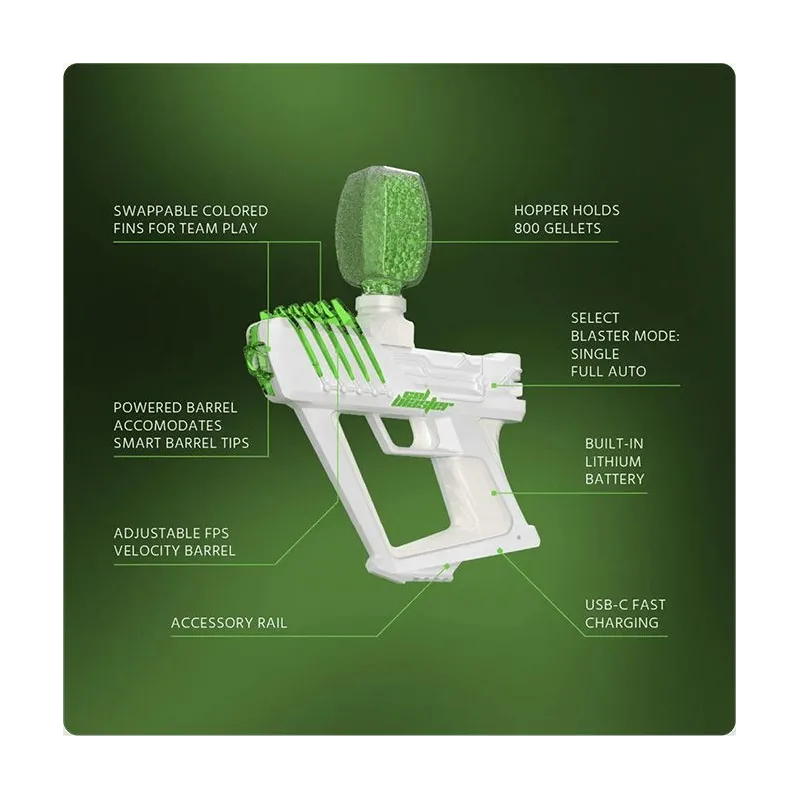 Pistola de Juguete Gel Blaster SURGE GBSG1809-5L - Juguetes
