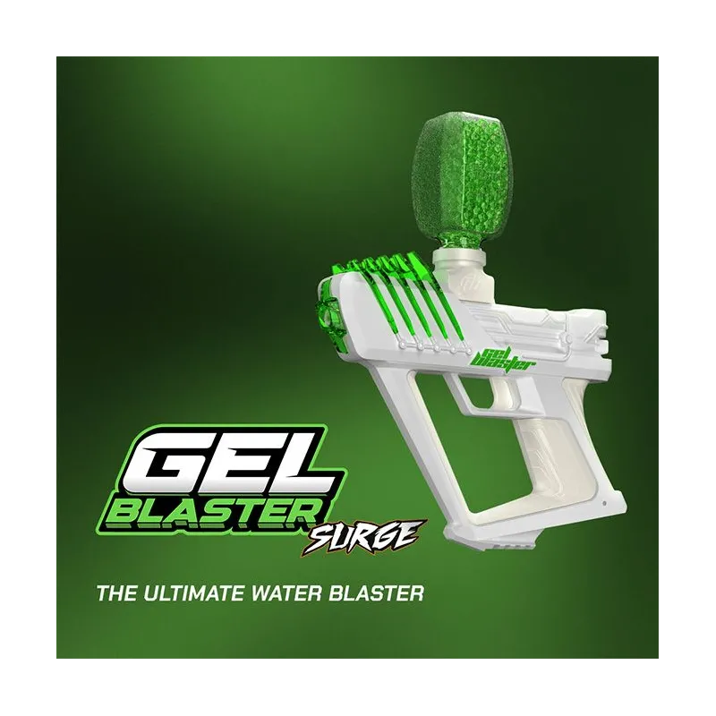 Pistola de Juguete Gel Blaster SURGE GBSG1809-5L - Juguetes