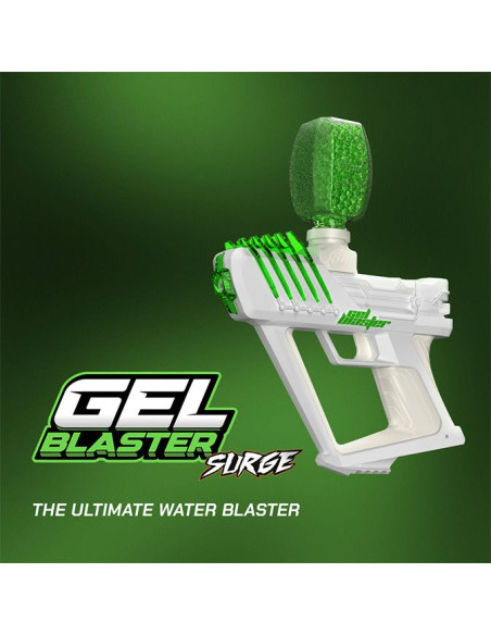 Pistola de Juguete Gel Blaster SURGE GBSG1809-5L - Juguetes