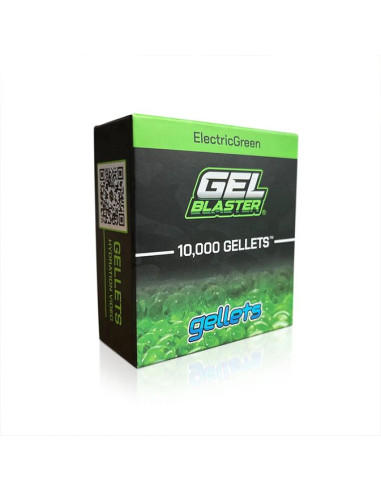 Gel Blaster Pack of 10,000 Gellet GBGL1009-5L Ammo - TiendaCPU