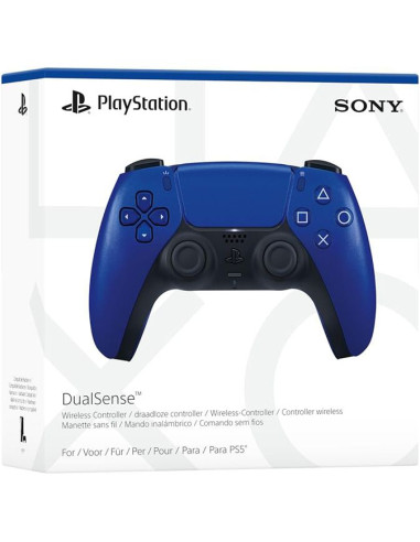 Buy Sony DualSense Cobalt Blue | PS5 Wireless Controller Metallic Blue