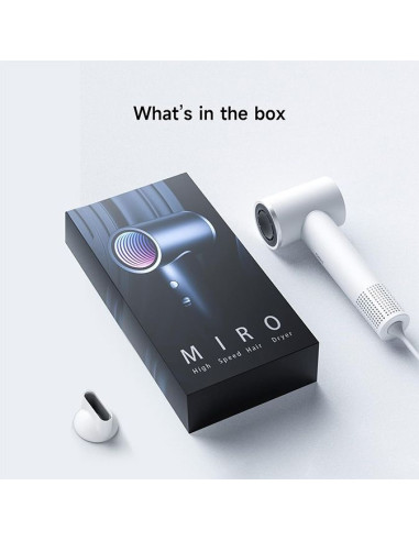 Miro Roidmi Super Dryer Hair Dryer 1C3701ESW - TiendaCPU