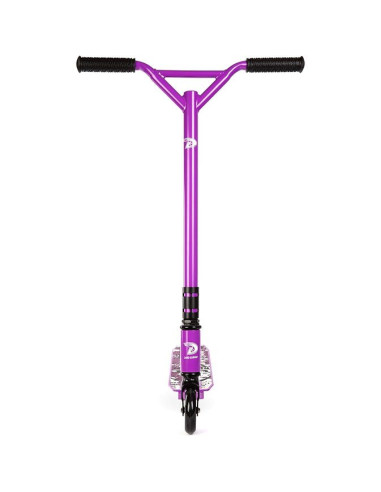 Purple Skull Stunt 360 Pro Scooter - TiendaCPU