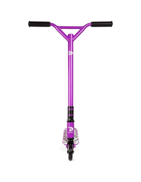 Patinete Stunt 360 Pro Calavera Morada - TiendaCPU