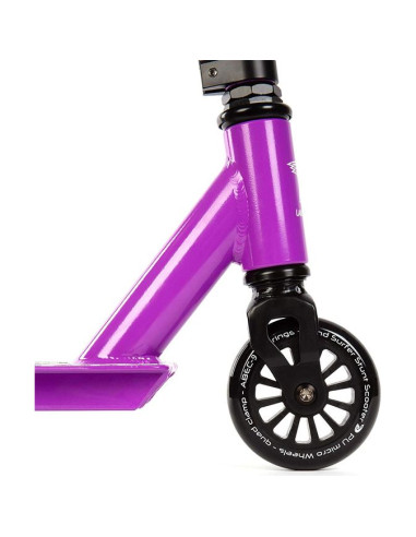Purple Skull Stunt 360 Pro Scooter - TiendaCPU