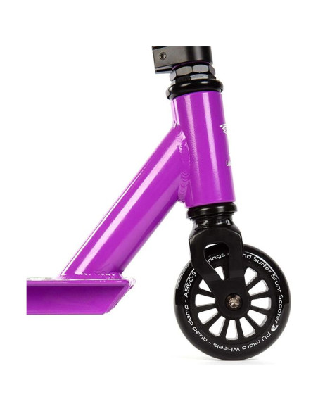 Purple Skull Stunt 360 Pro Scooter - TiendaCPU
