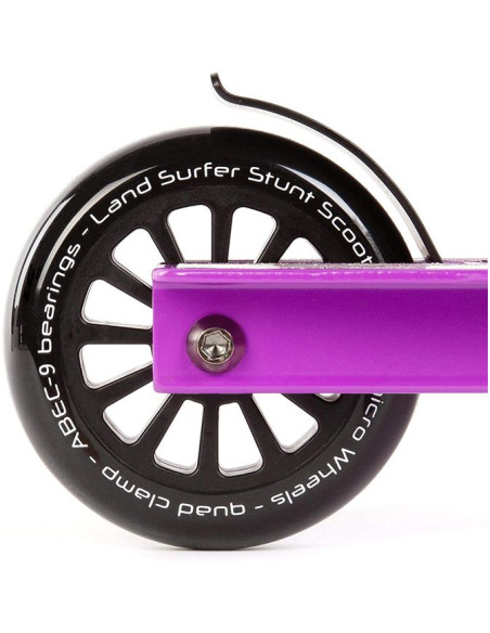 Purple Skull Stunt 360 Pro Scooter - TiendaCPU