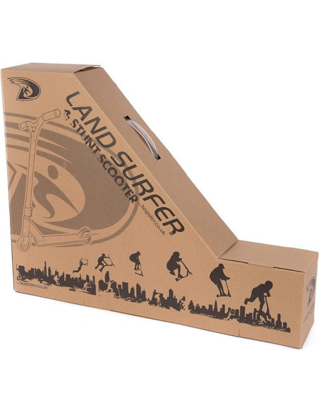 Purple Skull Stunt 360 Pro Scooter - TiendaCPU