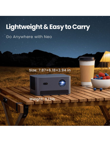 Proyector Dangbei Neo 540LM Blanco - TiendaCPU