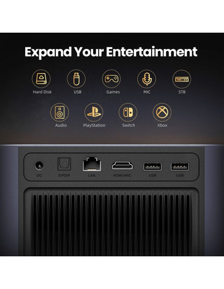 Proyector Dangbei Neo 540LM Blanco - TiendaCPU