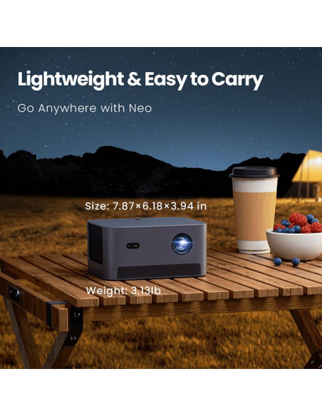 Dangbei Neo 540LM Projector Blue - TiendaCPU