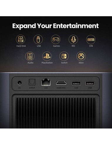 Dangbei Neo 540LM Projector Blue - TiendaCPU