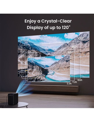 Proyector Dangbei N1 500LM Blanco - TiendaCPU