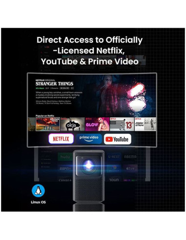 Proyector Dangbei N1 500LM Blanco - TiendaCPU