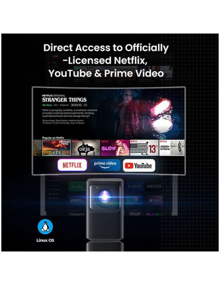 Proyector Dangbei N1 500LM Blanco - TiendaCPU