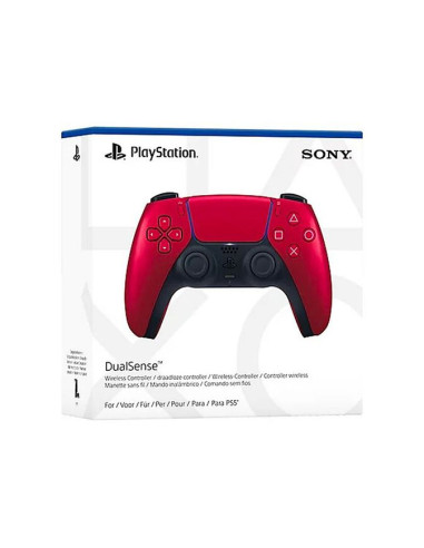 DualSense Volcanic Red Sony Wireless Controller - TiendaCPU