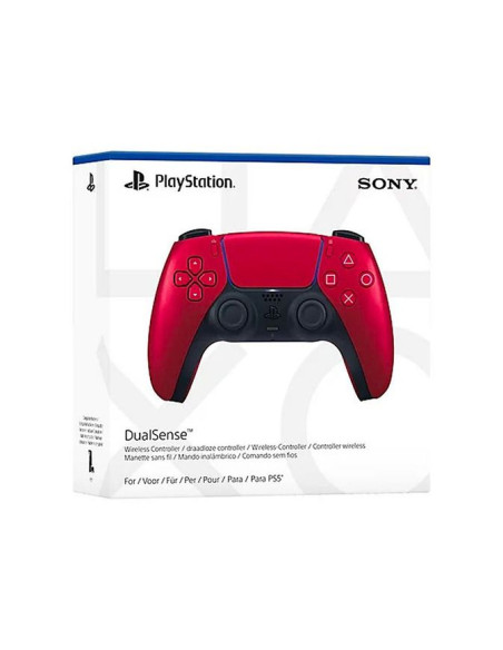 DualSense Volcanic Red Sony Wireless Controller - TiendaCPU