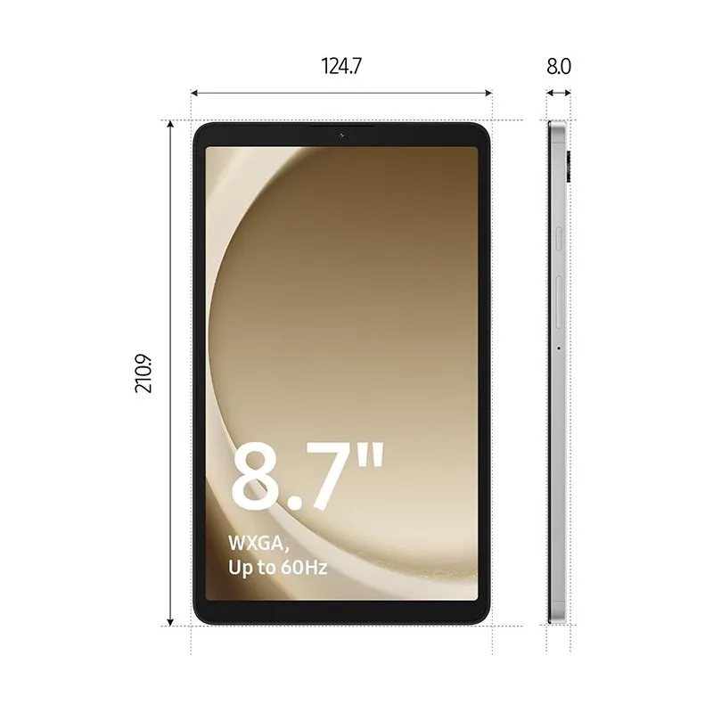 Samsung Galaxy Tab A9 64Gb Wifi Gris - Tablets