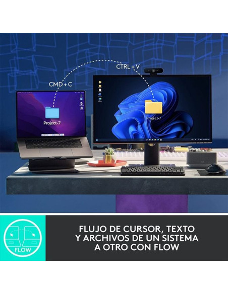 Logitech MX Master 3S - Ratón inalámbrico