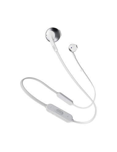 JBL T205 Blanco/Gris · ▶️ TiendaCPU