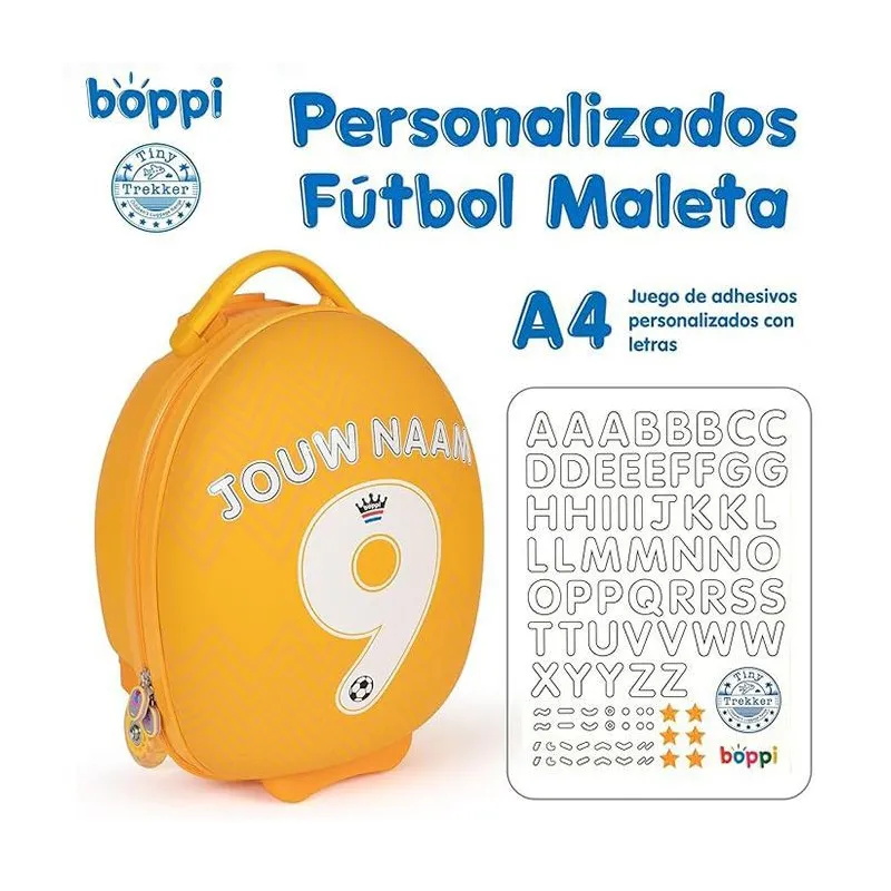 Boppi Tiny Trekker Trolley Eurocopa 24 Holanda - Mochila