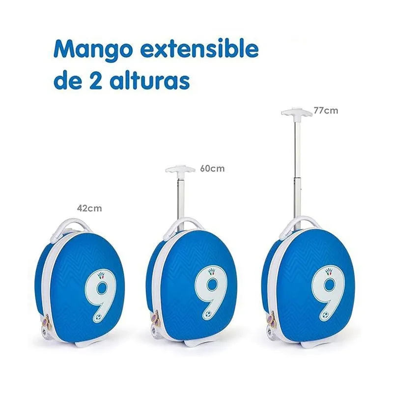 Mochila Boppi Tiny Trekker Trolley Eurocopa 24 Italia - Deporte y Ocio
