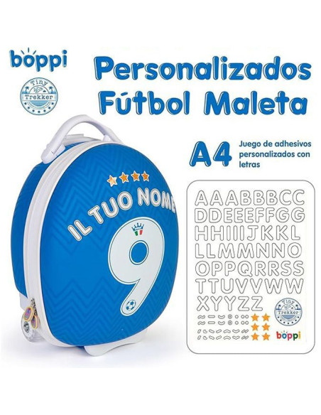 Mochila Boppi Tiny Trekker Trolley Eurocopa 24 Italia - Deporte y Ocio
