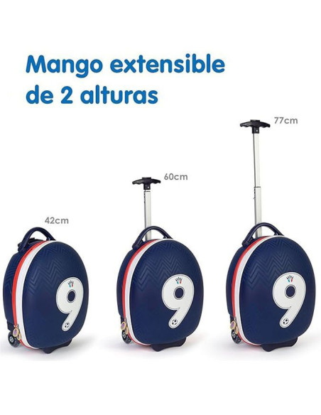 Maleta Boppi Tiny Trekker Trolley Eurocopa 24 Francia - Deporte y Ocio