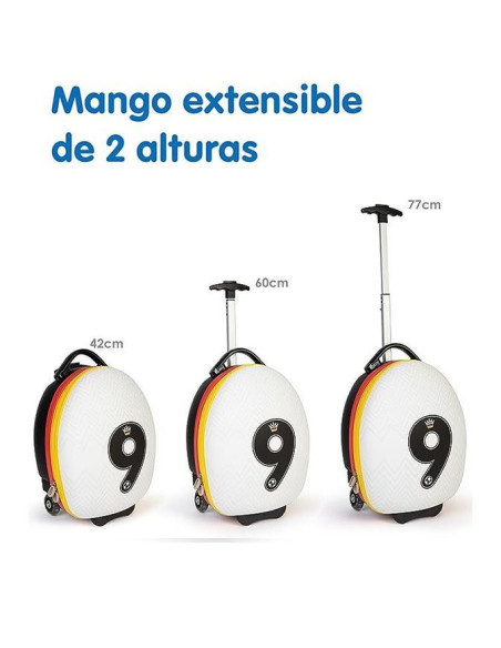 Maleta Boppi Tiny Trekker Trolley Eurocopa 24 Alemania - Deporte y Ocio