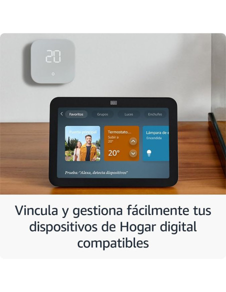 Amazon Echo Show 8 3ª Generación (Modelo 2023) Antracita