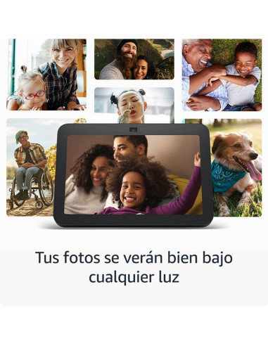 Amazon Echo Show 8 3ª Generación (Modelo 2023) Antracita