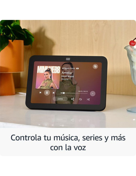 Amazon Echo Show 8 3ª Generación (Modelo 2023) Antracita