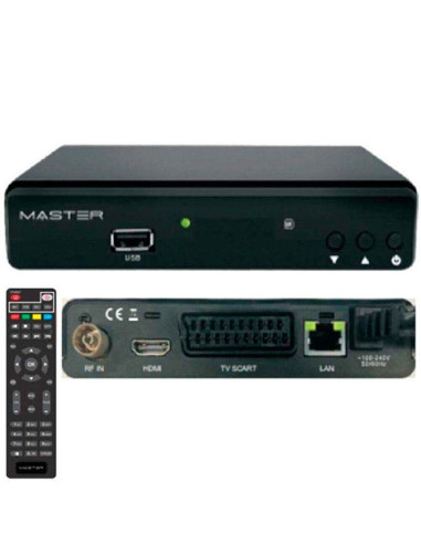 HD Master ZAP2610-MH - Receptor TDT - Refurbished ED