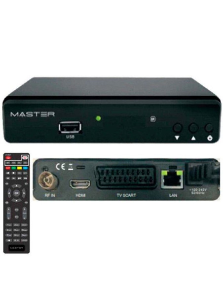 HD Master ZAP2610-MH - Receptor TDT - Refurbished ED