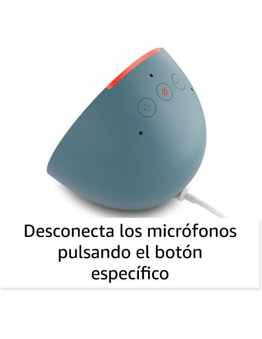 Smart Speaker Amazon Echo Pop Lavender - TiendaCPU