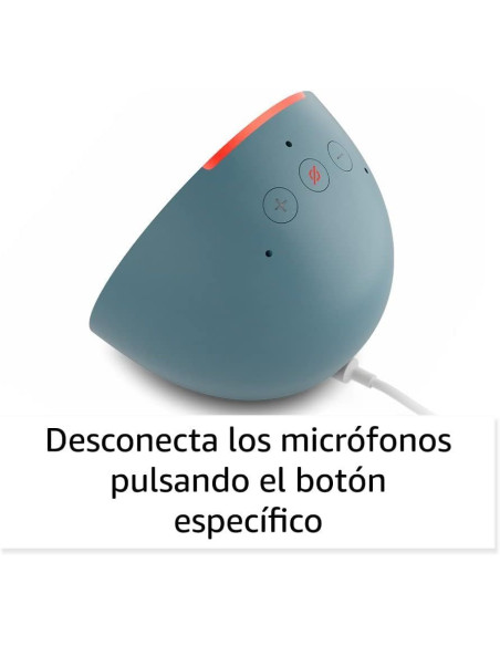 Smart Speaker Amazon Echo Pop Lavender - TiendaCPU